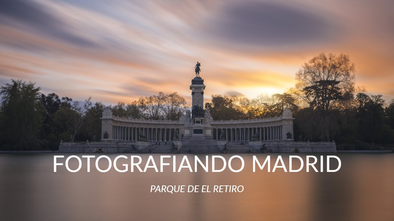 FOTOGRAFÍA MADRID || El Retiro al AMANECER
