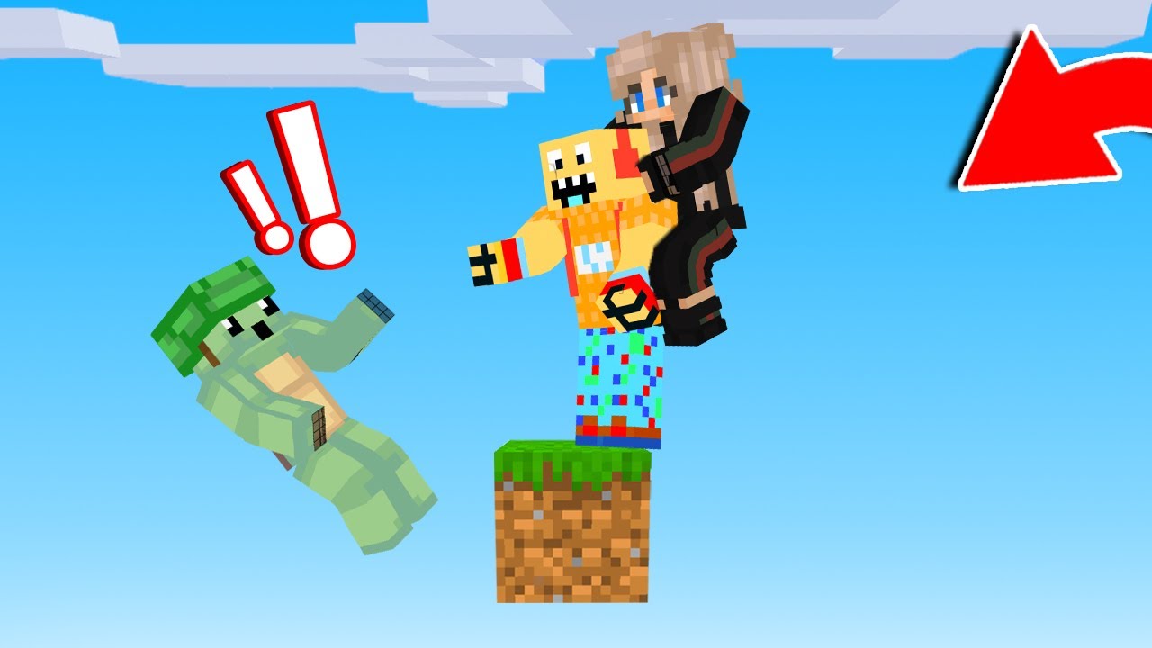 SKYBLOCK, ale ŚWIAT MA TYLKO JEDEN BLOCK! (Minecraft)