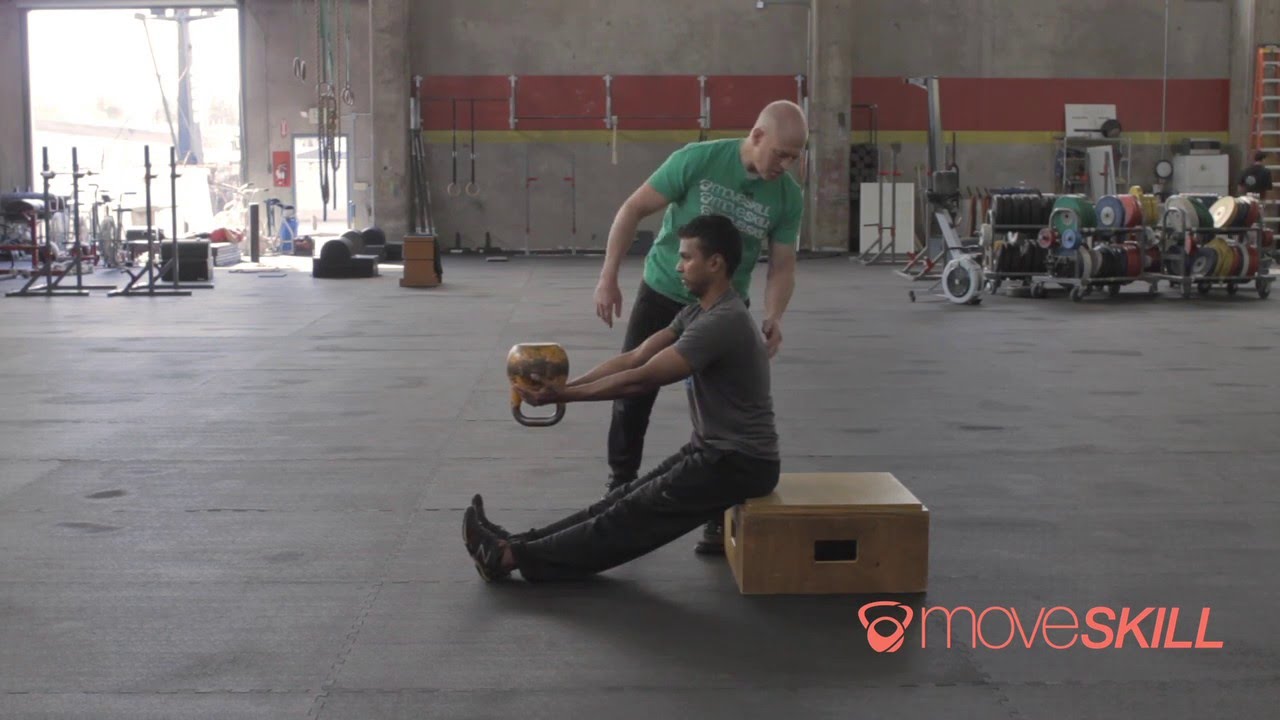 Instructional: Weighted Hamstring Stretch