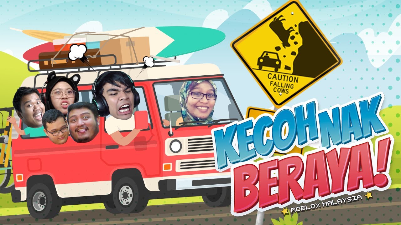 KECOH NAK BERAYA! | Roblox
