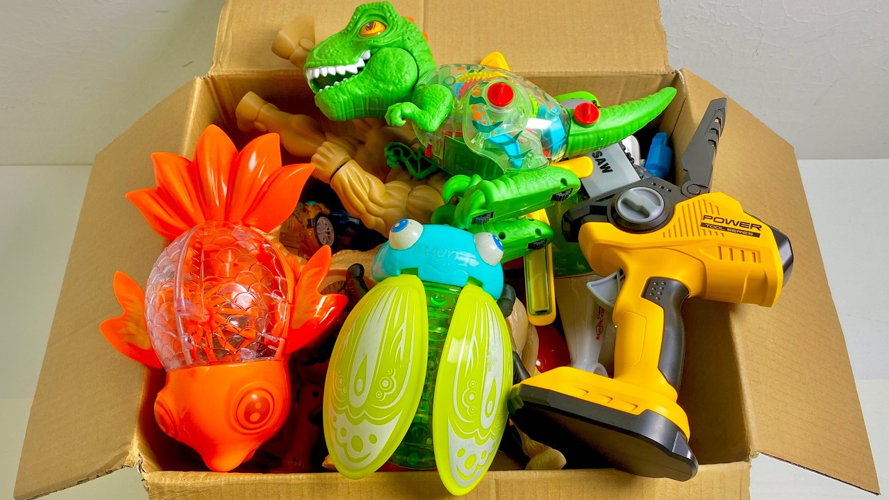 07:58 Minutes Satisfying Unboxing Doctor Toys, Toys Set & Ambulance Playset | Review Toys