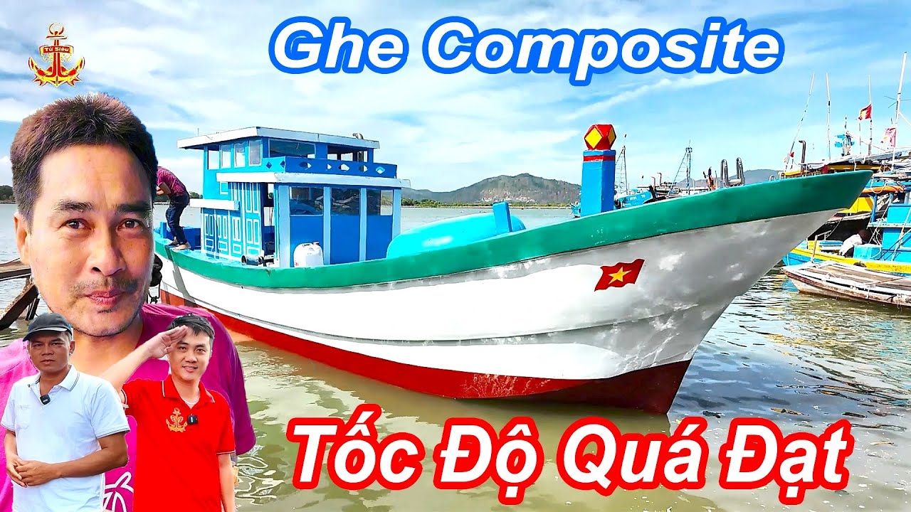 Ráp Thành Công Ghe Composite Làm 2 Nghề Đạt Tốc Độ Quá Chuẩn  || Anh Chủ Rất Vui Mừng