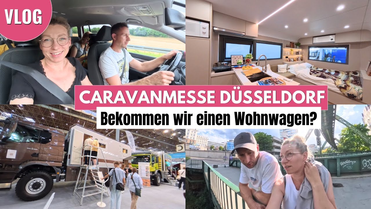 Caravan Messe 2025 😍| Ein Wochenende Düsseldorf mit der ganzen Familie | UKF