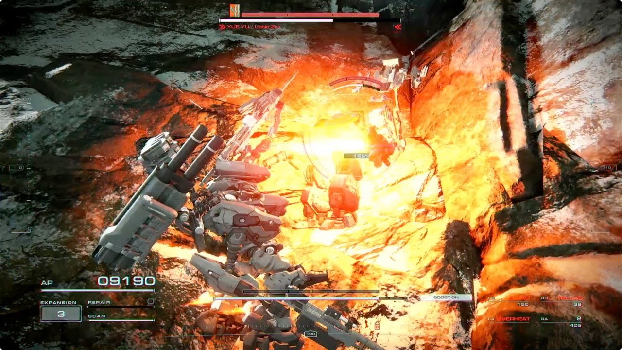ACⅥ 逆方向QB(ODQB)の練習相手はツィイーさんが適任