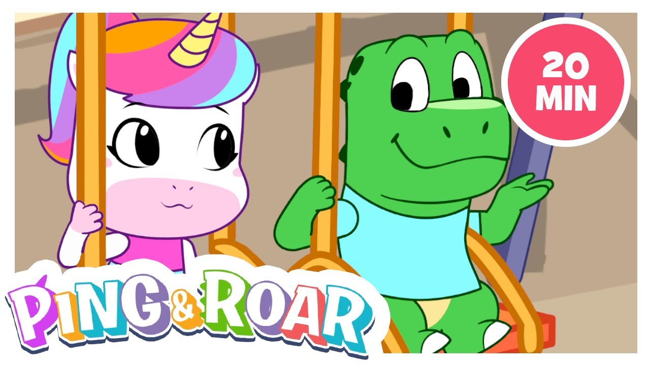 🦖Saturday Morning Cartoons!🦄🌈 | 20 Minute Mashup | 61