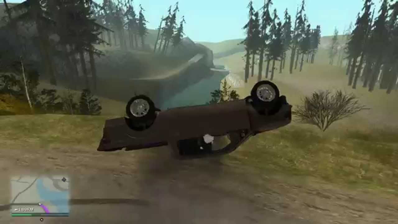 GTA San Andreas Neptunia Часть 10 — Дикая дикая пустошь