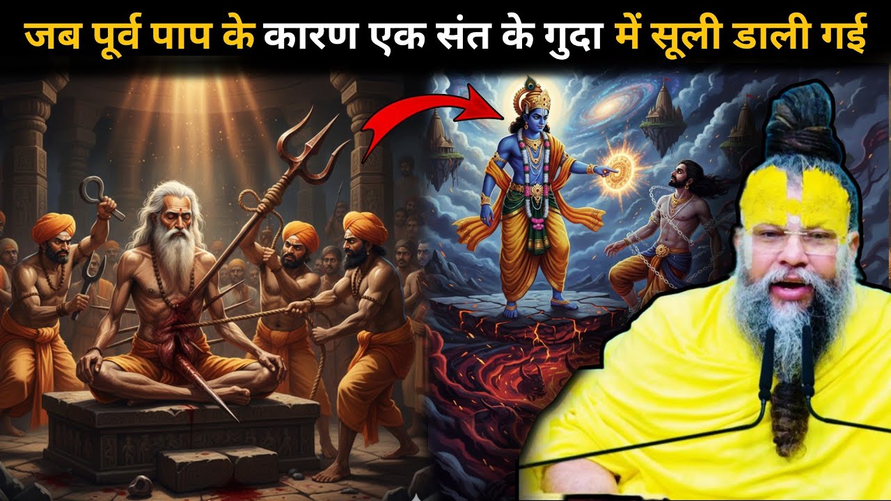भगवान हमारे पापो की सजा हमे कितनी भयानक देते है 🤯 ये कथा सुनकर कभी पाप नहीं करोगे 😔 भजन मार्ग 