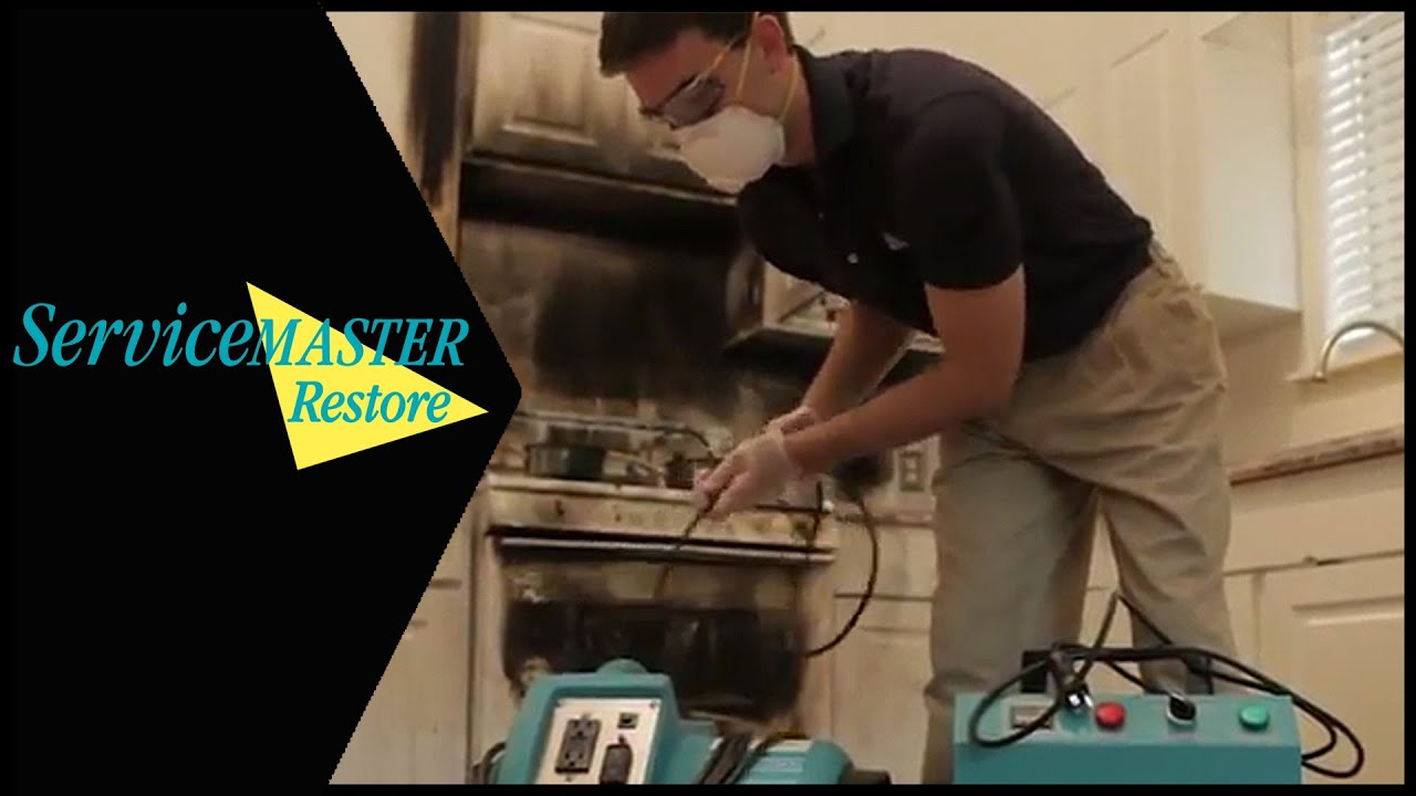 Fire Safety - What Happens During Service - ServiceMaster Restore