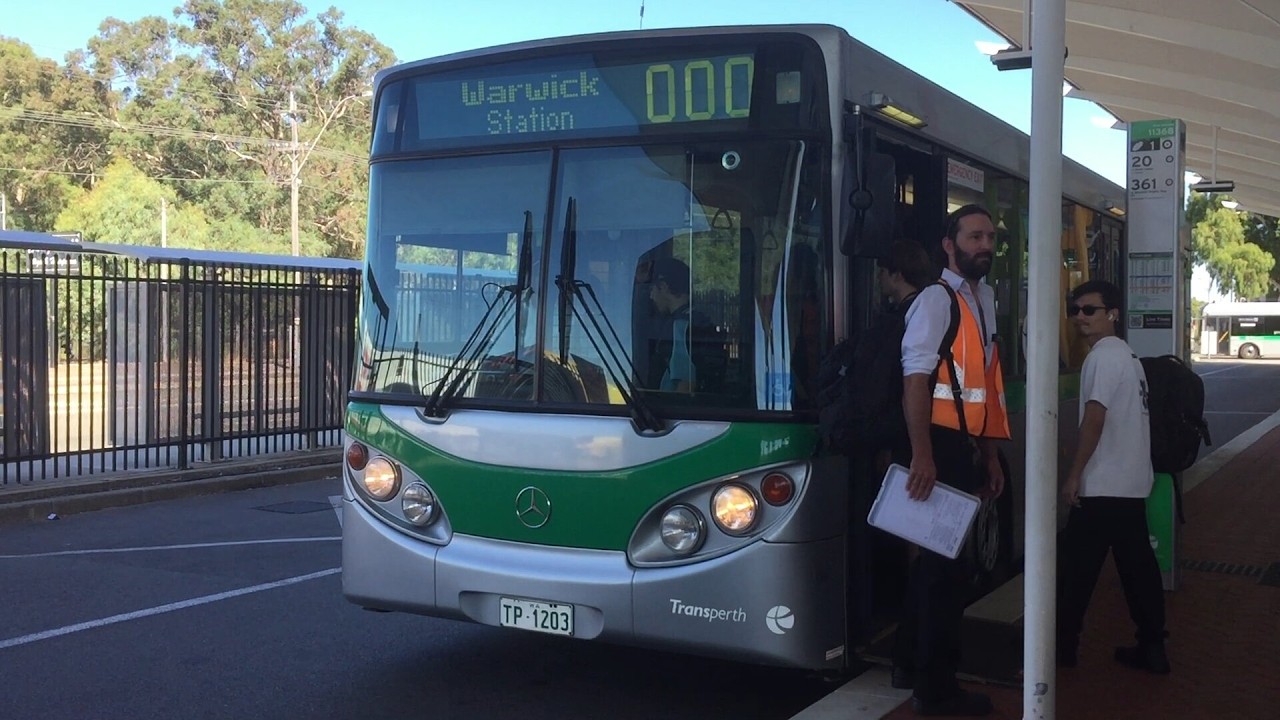 975 (Galleria Bus Station - Mirrabooka Bus Station)