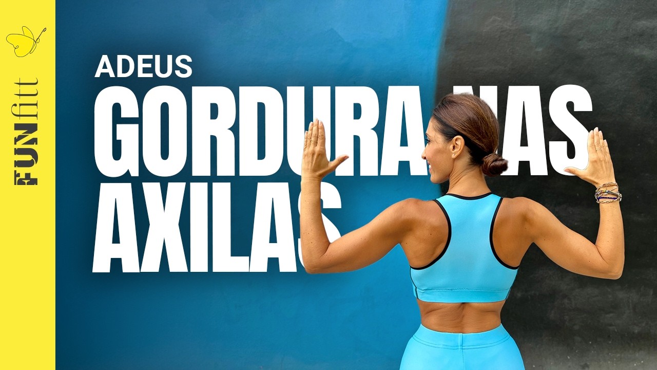 Elimine a gordurinha das axilas e debaixo do sutiã
