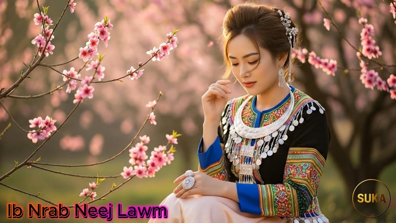 ib nrab neeg lawm cover #hmoobtxojkevuaneej #hmong