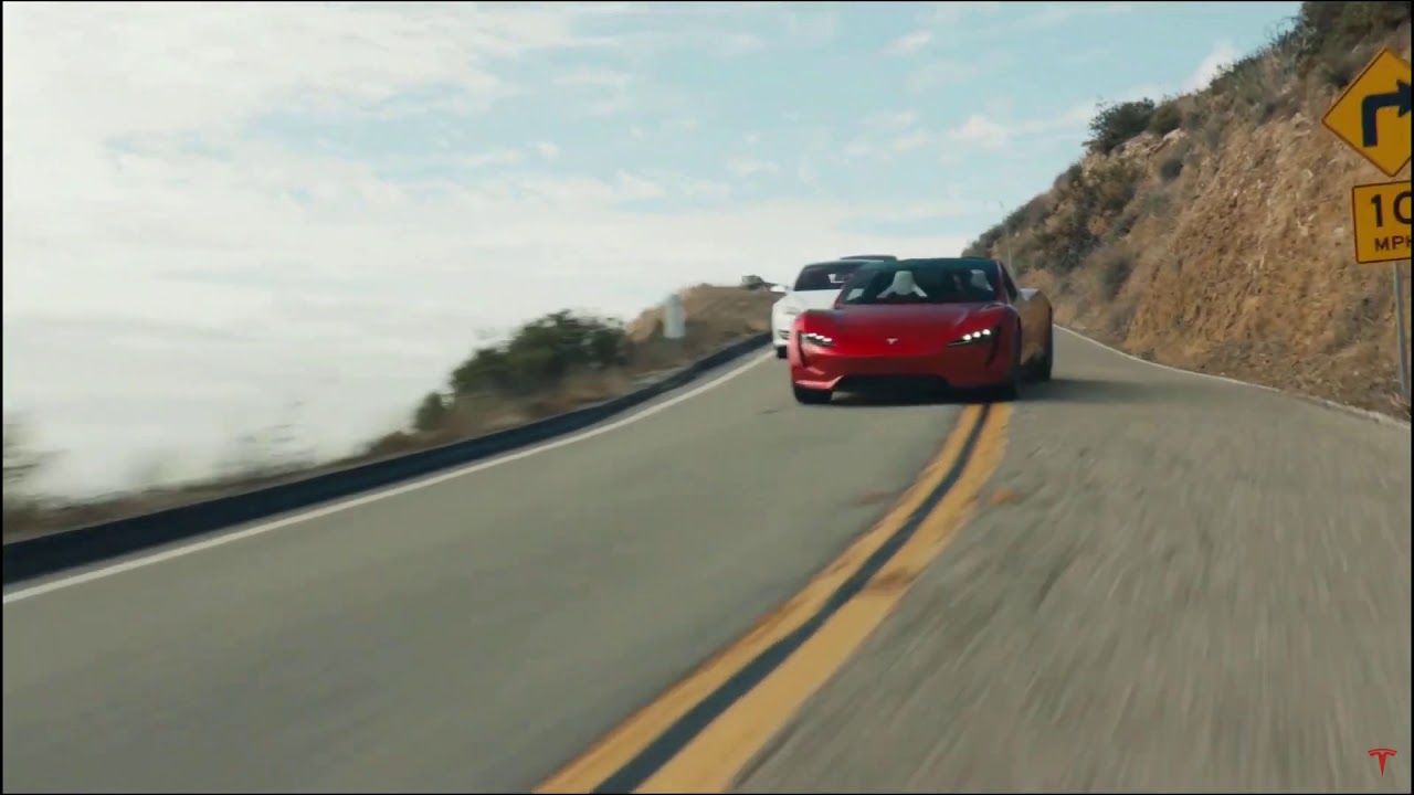 Tesla Autonomy Day - All Models and Roadster overtake