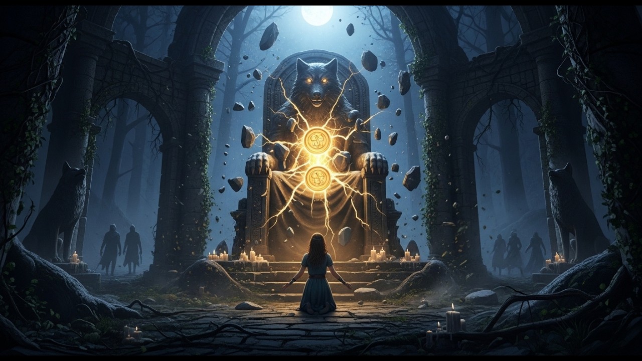 They Abandoned the Sacred Wolf Shrine — She Stayed, and the Sealed King Rose