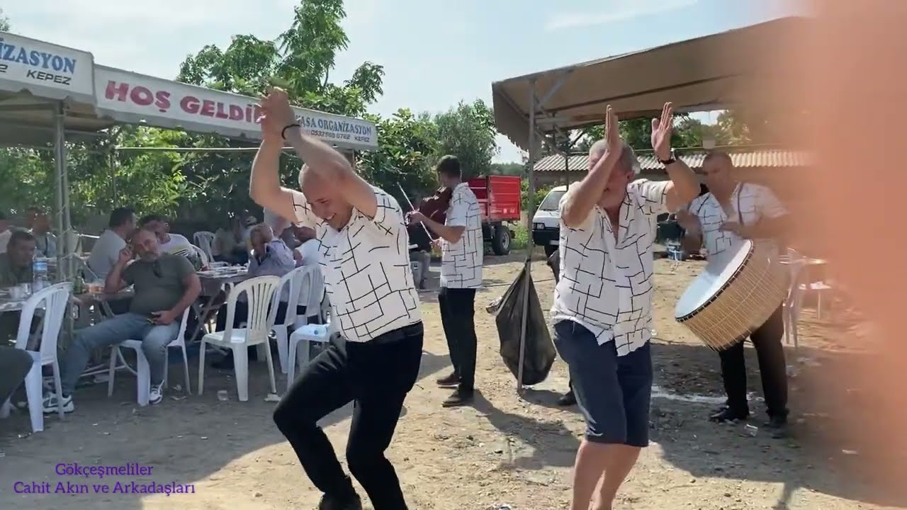 Gökçeşmeliler yine oynadık abimizle