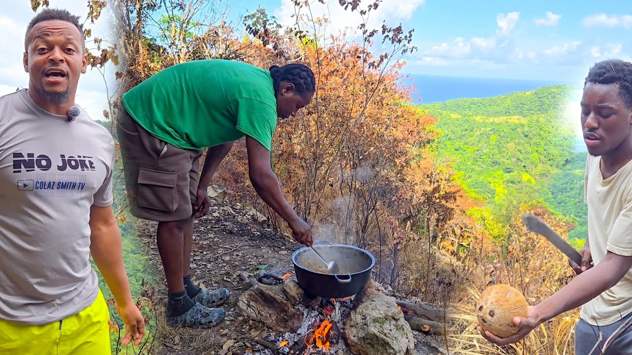 Jamaica's most talked about Youtuber | here's why | hills of Portland | cooking creatively 