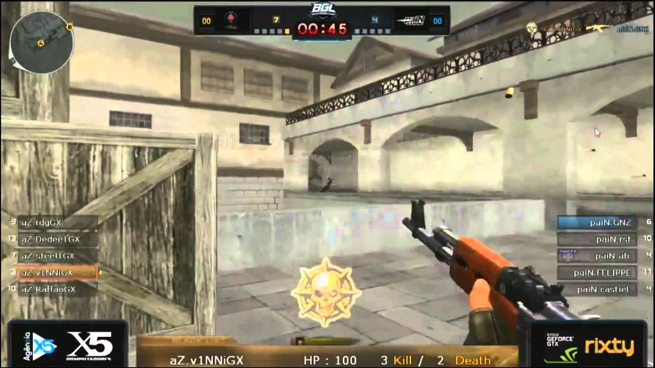 Cross Fire v1NNi vs paiN Gaming @BGL CROSSFIRE 2014