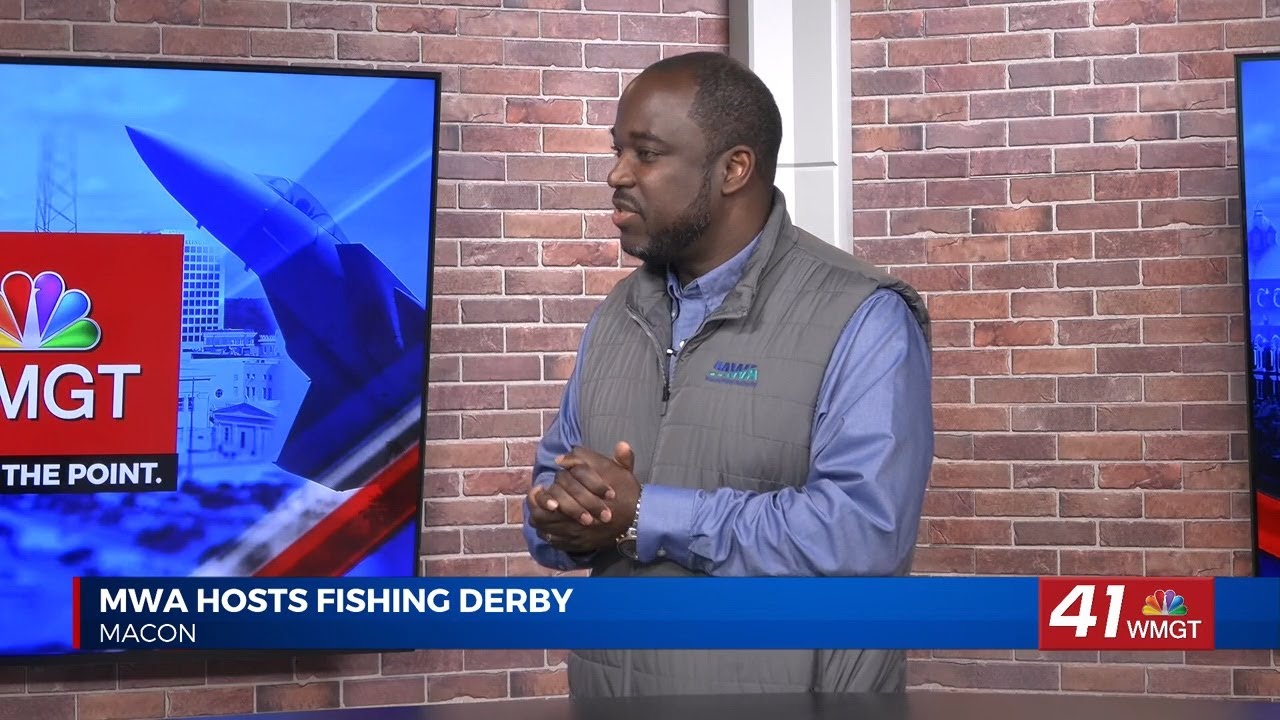 Macon Water Authority to host Kids Fishing Derby