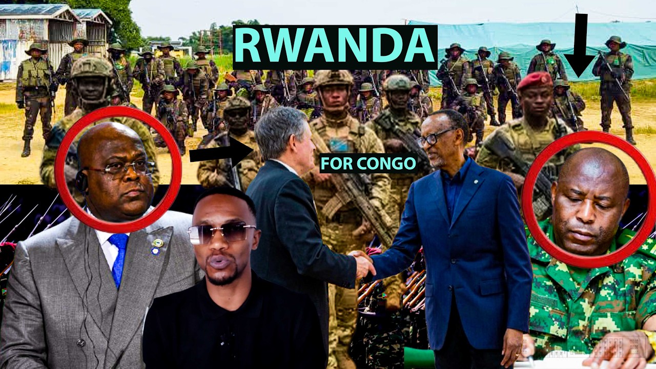 AMAKURU YA NONAHA KUYA 20.02 URWANDA RUCANZE UMWANZI BITARABAHO AMERIKA YISANGIYE URWANDA BUCECE