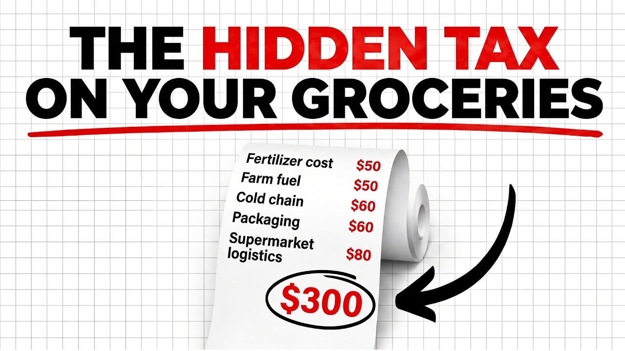 Why A $10 Rise In Oil Price Adds $300 To Your Monthly Grocery Bill