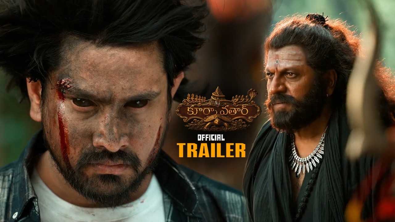 KURMAAVATAR Movie Official Teaser || Shivaraj Kumar || Varalaxmi Sarathkumar || Raj Tharun || HC