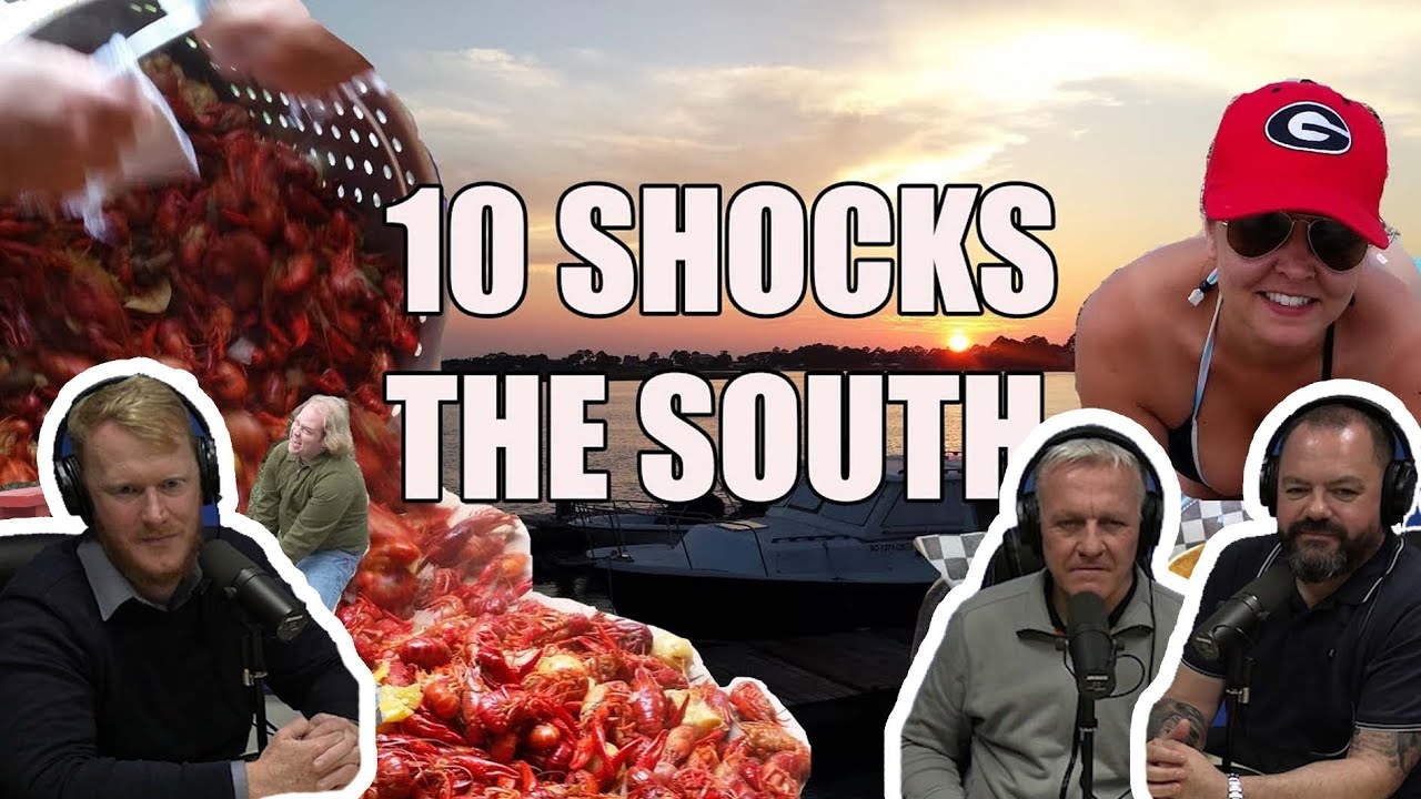 10 Things That Will SHOCK You About The South USA REACTION | OFFICE BLOKES REACT!!
