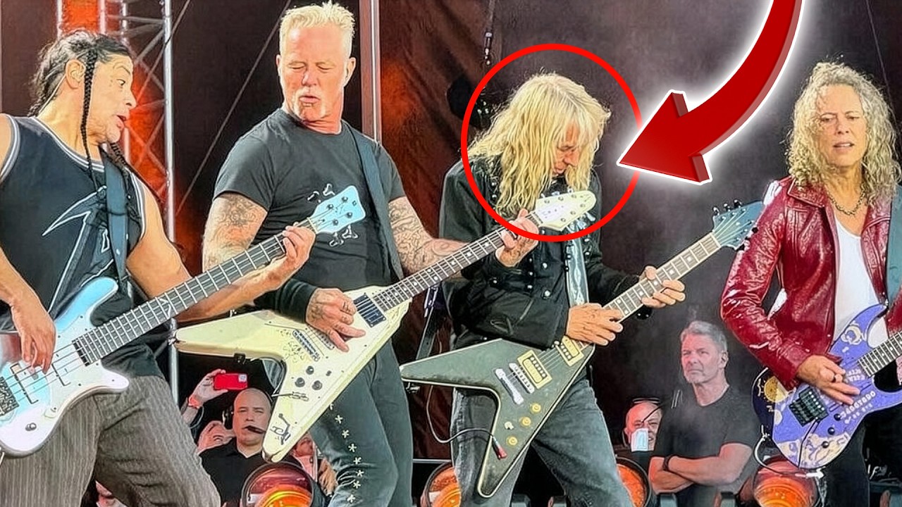 I accidentally started a band with a METAL LEGEND