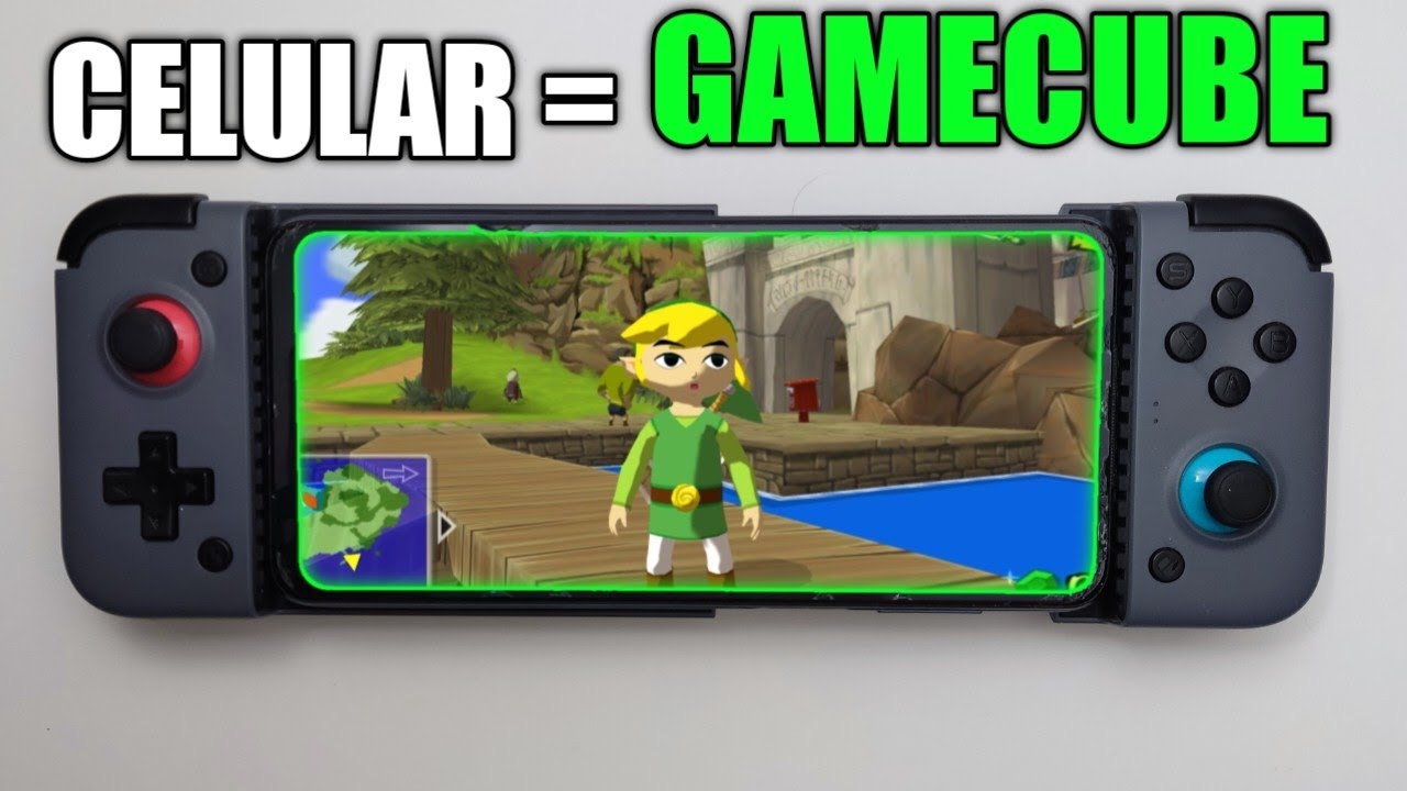 Me ARMÉ una GAMECUBE PRO con mi VIEJO CELULAR