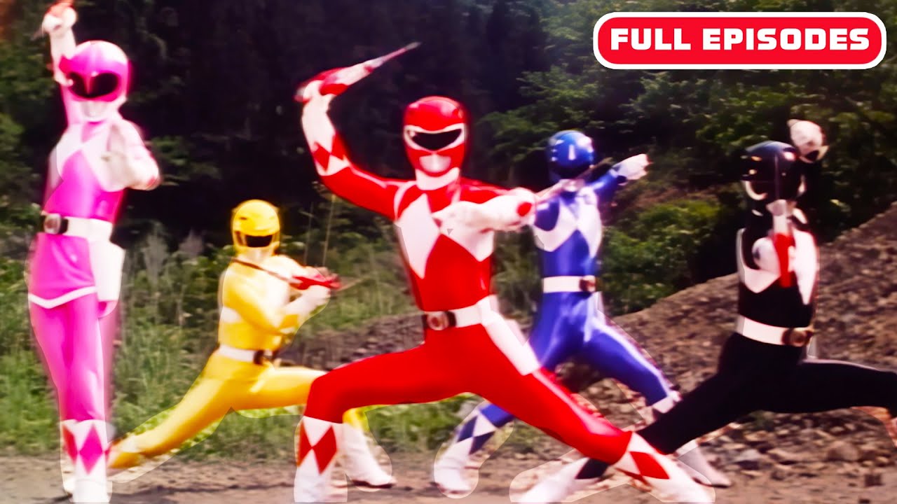 Mighty Morphin Power Rangers | Season 1 | Full Episodes 1 to 10 | Mini Movie | Power Rangers Videos