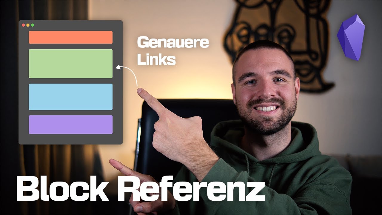 Block Referenz in Obsidian: Noch Genauer Verlinken