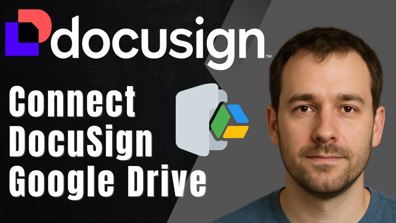 DocuSign: How to Connect to Google Drive (2025 Cloud Integration & File Sync Guide)