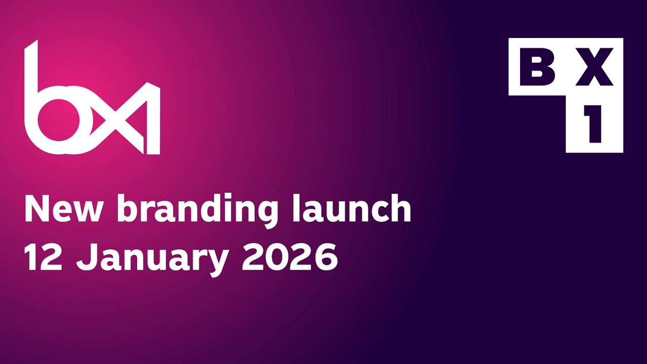 BX1 - New branding launch - 2026