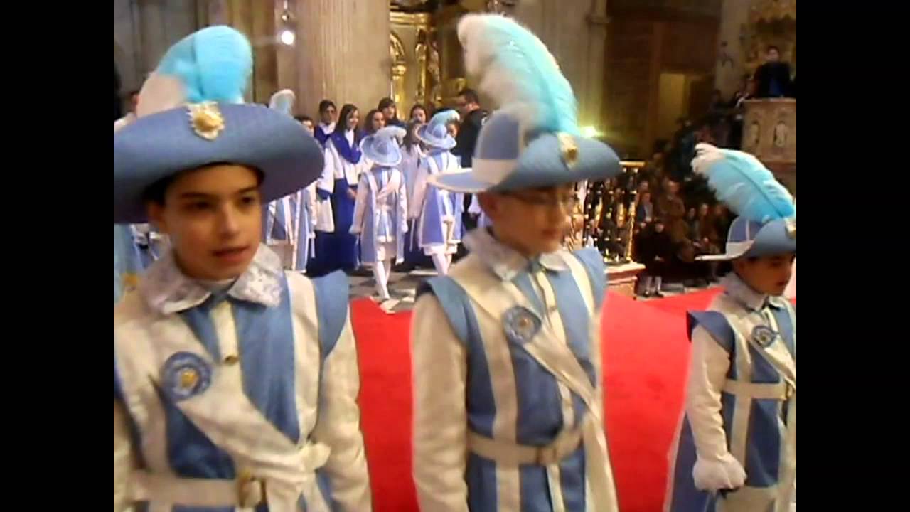 Baile de Seises-catedral Guadix 8-12-2012