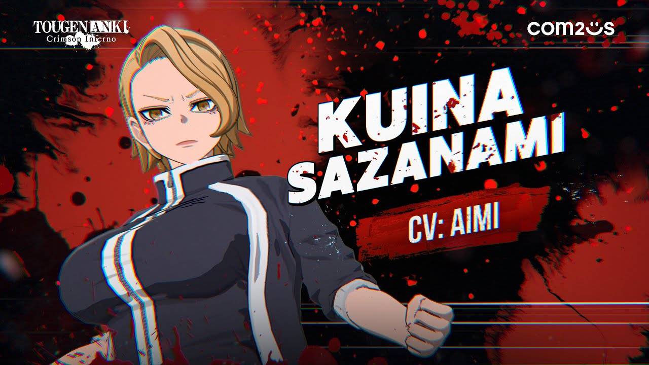 [TOUGEN ANKI Crimson Inferno] Character PV - Kuina Sazanami