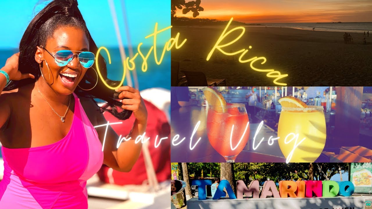 Costa Rica Vlog | Nightlife & Excursions | Tamarindo, Costa Rica Vacation Travel Vlog