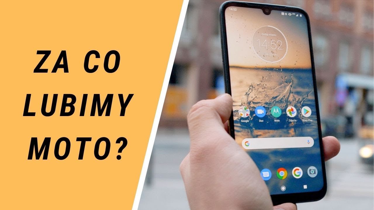 📱 Moto G8 Plus: Rozsądny wyb&oacute;r za 1000 PLN