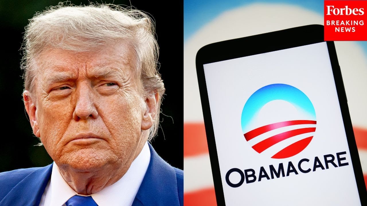 Trump Says He Wants Obamacare Alternative Done By End Of January&mdash;After Subsidies Expire