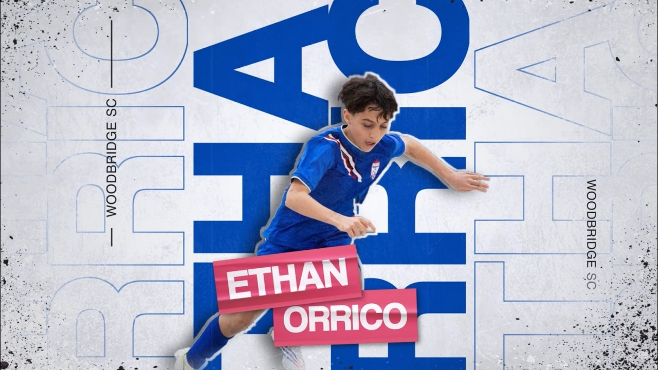 Ethan Orrico 2025 Soccer Highlight Tape