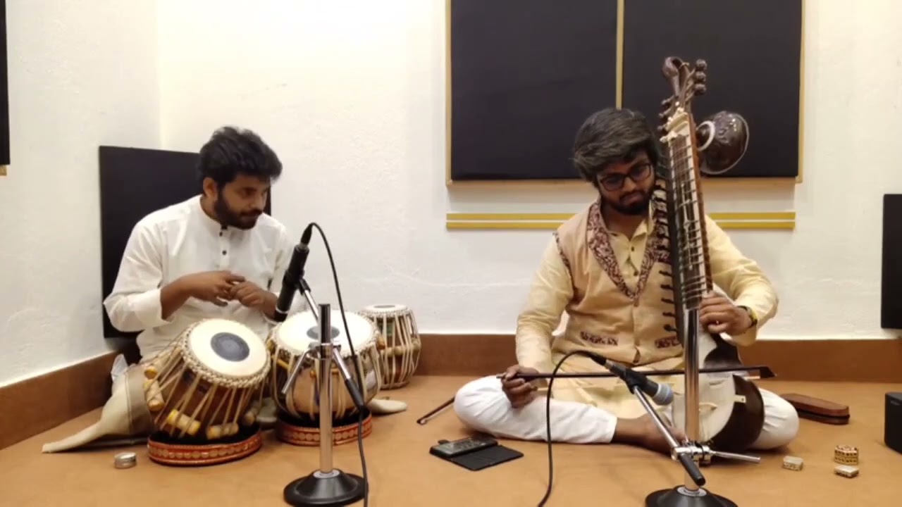 Raga Bihag| Alap, Jod, Jhala| Swarmohini Esraj|Tathagata Mishra and Debjit Patitundi |©Mihir Thakore