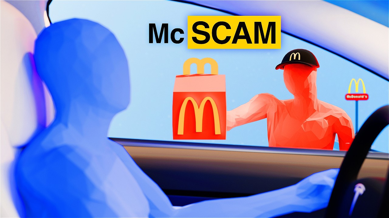 The Sinister Design Of McDonalds Drive Thru...