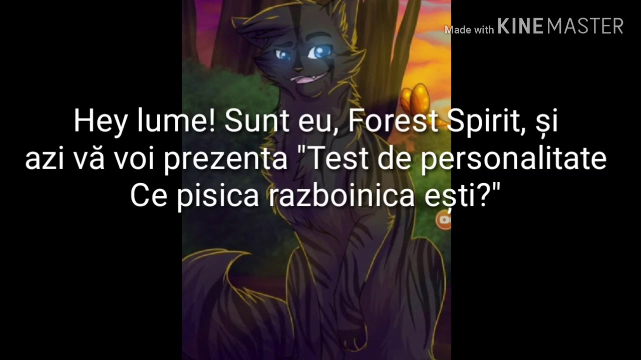 Test de personalitate ||Ce pisica razboinica esti?|| [Pisicile Razboinice]