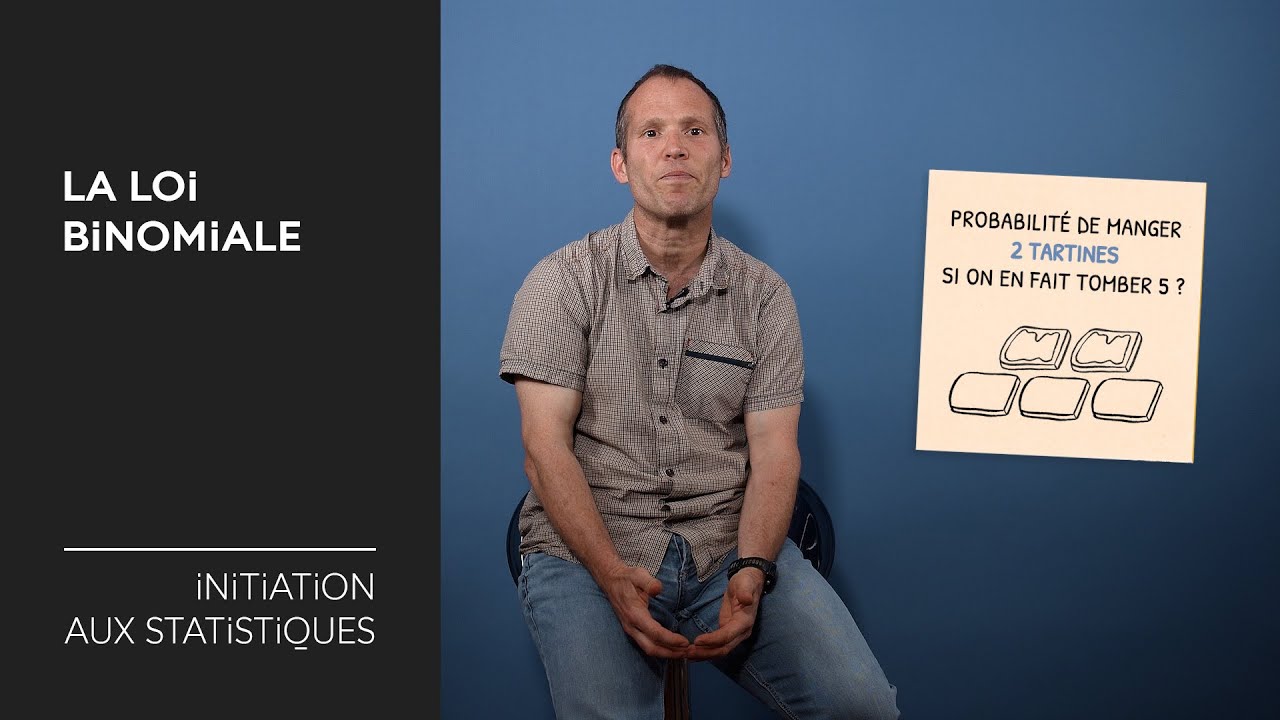 La loi binomiale : cours d'initiation aux statistiques 7/10