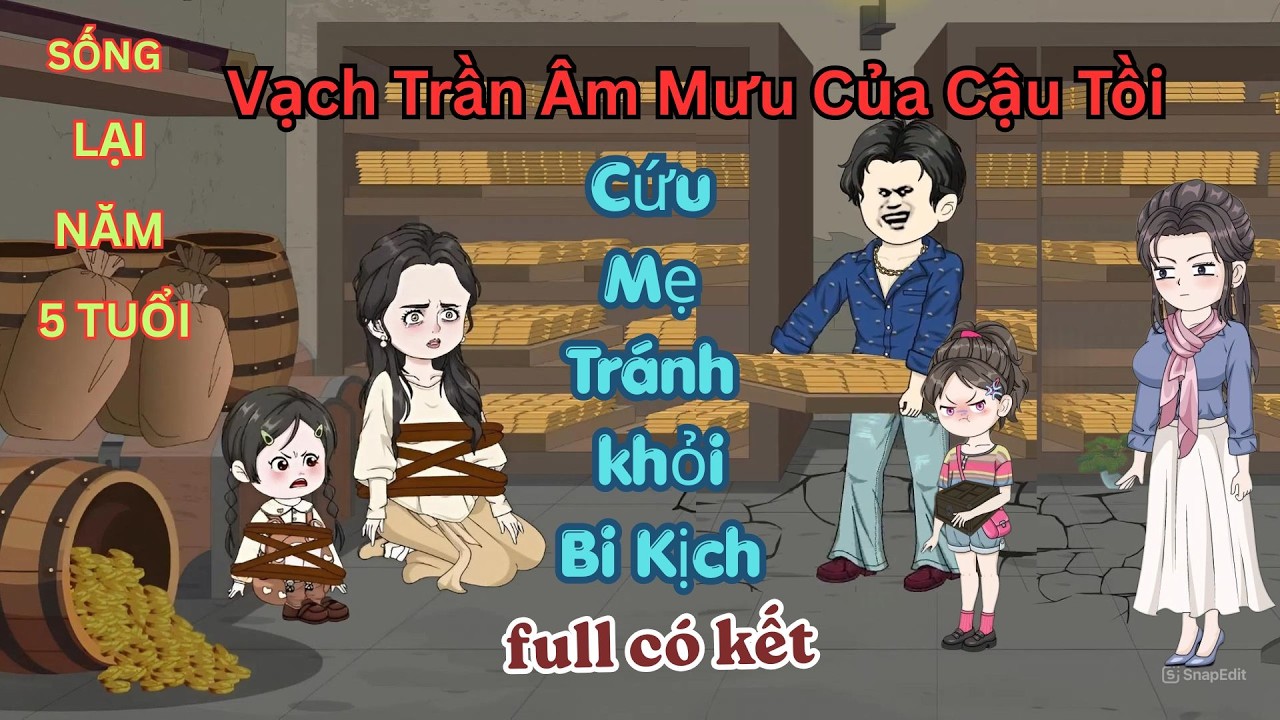 PHIM FULL C&Oacute; KẾT - ĐƯỜNG BẢO TRỌNG SINH: VẠCH TRẦN &Acirc;M MƯU CỦA CẬU TỒI ĐỂ CỨU MẸ  #emutreview