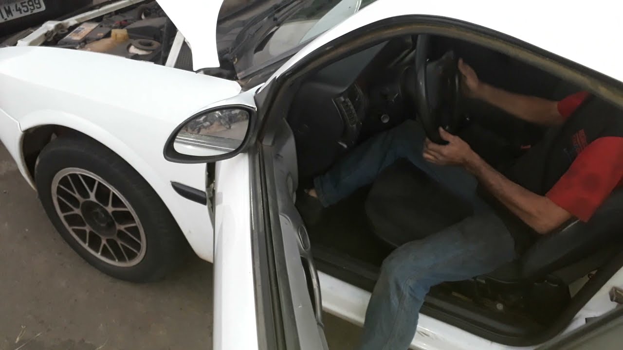 CARRO PASSARINHANDO E O VOLANTE NÃO PARA NO CENTRO !!! ( 170 )
