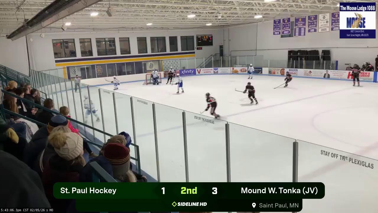 St. Paul Hockey @ Mound W. Tonka (JV) (2026.02.05)