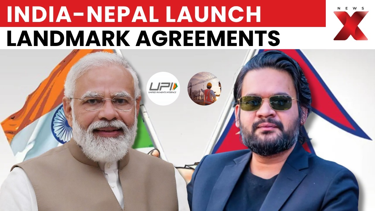 UPI, AI And Diplomacy: India-Nepal Ties Get Major Boost | NewsX