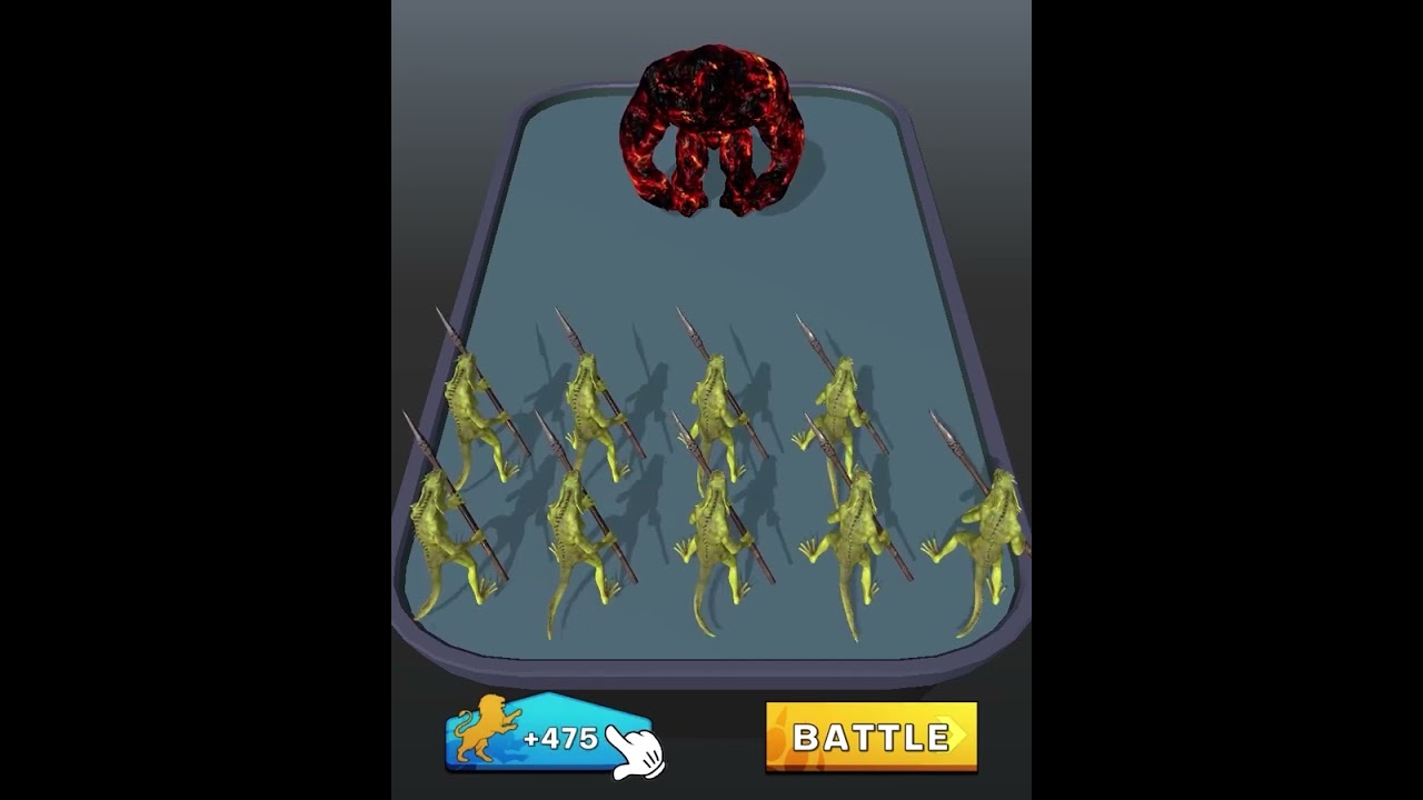 Animal Merge Game