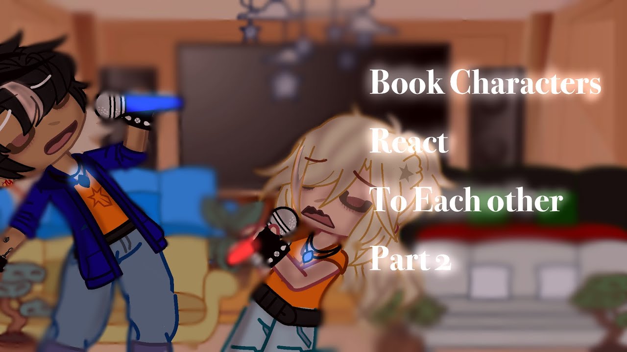 Book Characters React To Each other || part 2 || Percy Jackson Gacha || Gacha React || Og?