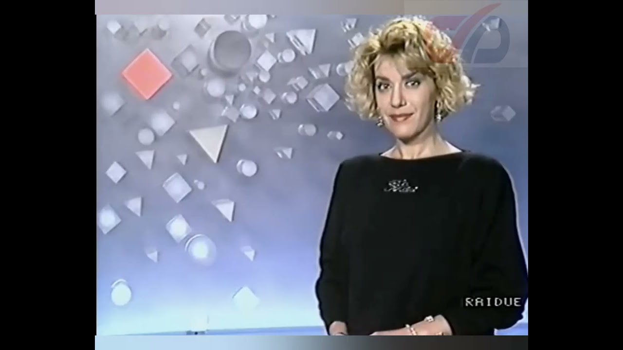 ILARIA MOSCATO , CARRELLATA ANNUNCI RAI