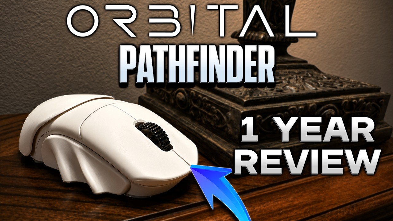 The BEST Modular Mouse? Orbital Pathfinder Longterm Ownership Review - @Orbital_Works