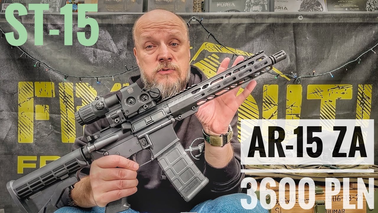 ST-15 - AR w cenie CQ-A (no prawie)